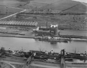  RANK HOVIS ATLANTIC MILLS, NO. 2 DOCK,  BARRY...