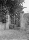  GATES TO CHIRK CASTLE KITCHEN, WHITEHURST