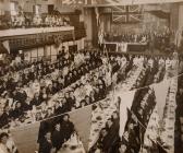 Armistice celebrations at Abercynon Workmen&...