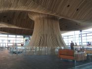 Central vent above the Assembly debating-chamber