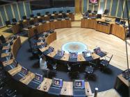 Welsh Assembly - Debating Chamber
