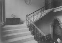 Main Staircase Hafodunos Hall Boarding School