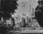 Hafodunos Hafodunos Hall Boarding School Garden