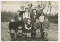 Bwlchllan School, 1958