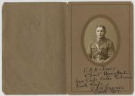 Second Lieutenant E.A. Harold Jones from...