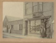 John Street Shop, Porthcawl c 1870