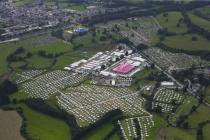  SITE OF BALA EISTEDDFOD 1997 AND 2009, LLANFOR