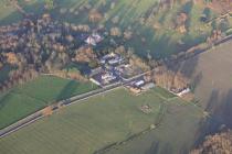  BODRHYDDAN HALL. RECTANGULAR EARTHWORK