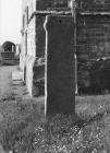  SUNDIAL, CLYNNOG FAWR CHURCHYARD