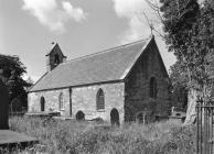  ST MARYS CHURCH, DOLBENMAEN