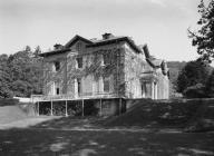  DERRY-ORMOND MANSION, HOUSE SITE, BETWS BLEDRWS