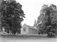  LLANARMON DYFFRYN CEIRIOG CHURCH;ST GARMON'S