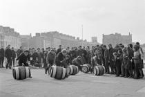 Aber Rag 15 Feb 1964: Barrel Race