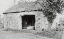 Bus shelter at Redwick (awarded Prince of Wales...