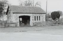 Bus shelter at Redwick (awarded Prince of Wales...