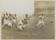 Harlequins v. Cardiff, 1936