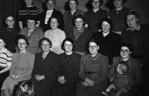  Llanarmon Women's Institute, 1949