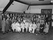  Chirk Women's Institute party