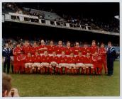 Welsh national rugby team, 1988