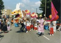 Cardiff Carnival 1991 - Butetown Mas: Wales and...