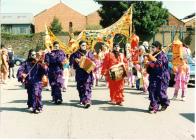 Cardiff Carnival 1991 - Butetown Mas: Wales and...