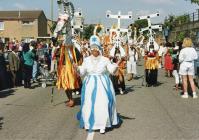 Cardiff Carnival 1991 - Butetown Mas: Wales and...