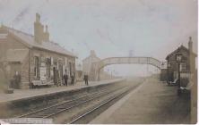 Brithdir Railway Station c1905