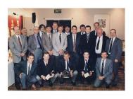 Newport Cricket Club, winners of the Western...