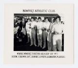 Newport Cricket Club Six-a-side team, 1977
