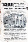 Rhayader Town brochure - 1910