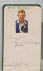 Autograph of cricketer Emrys Davies