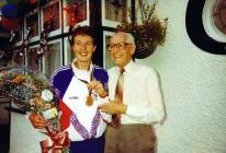 Helen Morgan Olympic medelist 1992