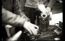 Beekeeping smoker, Bontgoch 2015