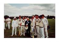 Newport Cricket Club vs Lord's Taverners,...