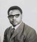 Passport photo of Mr Roy Grant, 1972