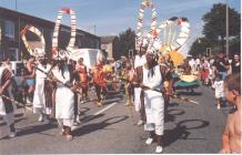 Cardiff Carnival 1991 - Butetown Mas: Wales and...
