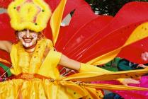 Cardiff Carnival 2004 - Spirit of Mother Earth