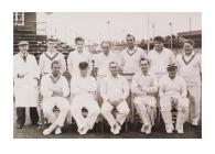 Newport Cricket Club team photograph, c.1950s