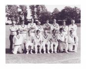 Newport Cricket Club team photograph, 1980-81