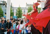 Cardiff Carnival 2004 - Spirit of Mother Earth