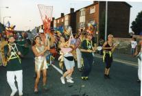 Cardiff Carnival 1995 - Auto-Geddon