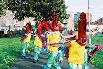 Cardiff Carnival 2004 - Spirit of Mother Earth