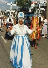 Cardiff Carnival 1991 - Butetown Mas: Wales and...