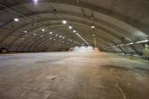 E6 hanger, interior, RAF St Athan, 2009