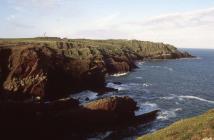 Mad Bay and the Bluffs, Skokholm Island 1982