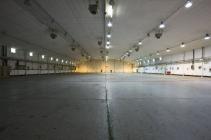 B2 hanger interior, RAF St Athan, 2009