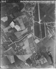 RAF aerial photo showing RAF ST Athan in 1945
