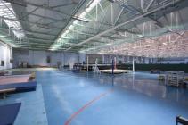 Gymnasium: boxing ring at RAF St Athan, 2009