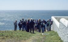 Skokholm - Islands Management Committee members...