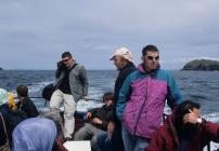 Skokholm - Various people on the Dale Princess...